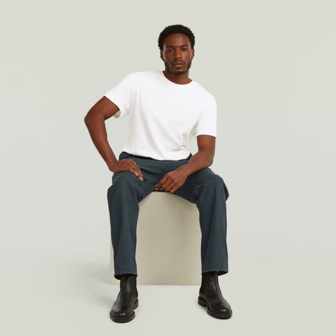 Geplooide Chino Relaxed Geplooide Chino Relaxed