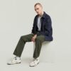 Geplooide Chino Relaxed Geplooide Chino Relaxed