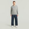 Geplooide Chino Relaxed Neo Raw Jeans