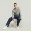 Geplooide Chino Relaxed Neo Raw Jeans