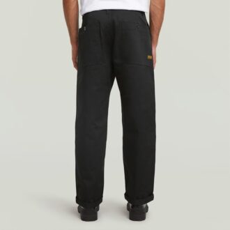 Geplooide Chino Relaxed Straight