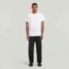 Geplooide Chino Relaxed Straight Geplooide Chino Relaxed Straight