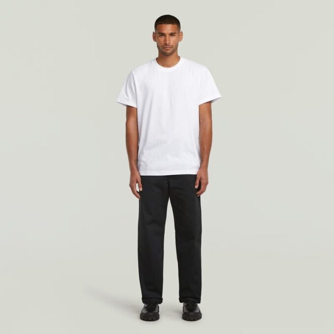 Geplooide Chino Relaxed Straight Geplooide Chino Relaxed Straight