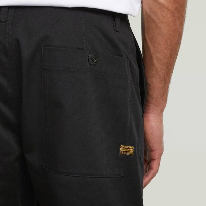 Geplooide Chino Relaxed Straight Geplooide Chino Relaxed Straight