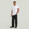 Geplooide Chino Relaxed Straight Geplooide Chino Relaxed Straight