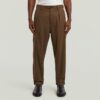 Geplooide Chino Relaxed Taps Toelopend Geplooide Chino Relaxed Taps Toelopend