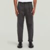 Geplooide Chino Relaxed Taps Toelopend Geplooide Chino Relaxed Taps Toelopend