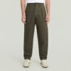 Geplooide Chino Relaxed Taps Toelopend Geplooide Chino Relaxed Taps Toelopend