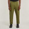 Geplooide Chino Relaxed Taps Toelopend Geplooide Chino Relaxed Taps Toelopend