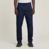 Geplooide Chino Relaxed Taps Toelopend Geplooide Chino Relaxed Taps Toelopend