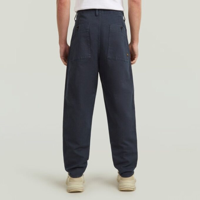 Geplooide Chino Relaxed Taps Toelopend Geplooide Chino Relaxed Taps Toelopend