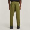 Geplooide Chino Relaxed Taps Toelopend Geplooide Chino Relaxed Taps Toelopend