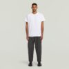 Geplooide Chino Relaxed Taps Toelopend Geplooide Chino Relaxed Taps Toelopend