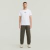 Geplooide Chino Relaxed Taps Toelopend Geplooide Chino Relaxed Taps Toelopend