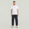 Geplooide Chino Relaxed Taps Toelopend Geplooide Chino Relaxed Taps Toelopend