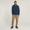 Geplooide Chino Relaxed Taps Toelopend Geplooide Chino Relaxed Taps Toelopend