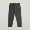 Geplooide Chino Relaxed Taps Toelopend Geplooide Chino Relaxed Taps Toelopend