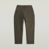 Geplooide Chino Relaxed Taps Toelopend Geplooide Chino Relaxed Taps Toelopend