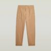 Geplooide Chino Relaxed Taps Toelopend Geplooide Chino Relaxed Taps Toelopend