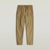 Geplooide Chino Relaxed Taps Toelopend Geplooide Chino Relaxed Taps Toelopend