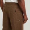 Geplooide Chino Relaxed Taps Toelopend Geplooide Chino Relaxed Taps Toelopend