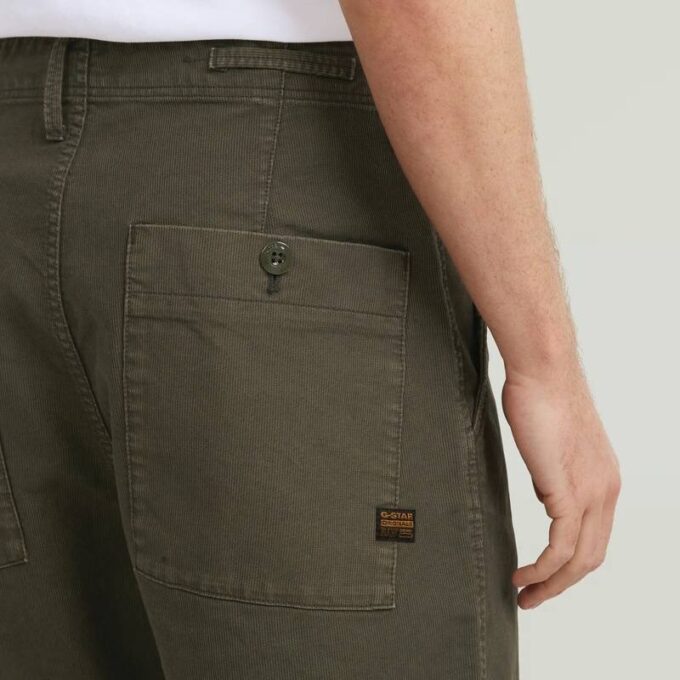 Geplooide Chino Relaxed Taps Toelopend Geplooide Chino Relaxed Taps Toelopend