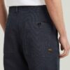 Geplooide Chino Relaxed Taps Toelopend Geplooide Chino Relaxed Taps Toelopend