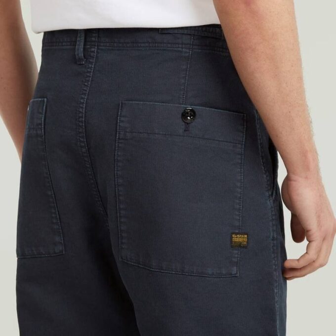 Geplooide Chino Relaxed Taps Toelopend Geplooide Chino Relaxed Taps Toelopend