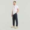 Geplooide Chino Relaxed Taps Toelopend Geplooide Chino Relaxed Taps Toelopend