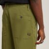 Geplooide Chino Relaxed Taps Toelopend Geplooide Chino Relaxed Taps Toelopend