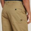Geplooide Chino Relaxed Taps Toelopend Geplooide Chino Relaxed Taps Toelopend