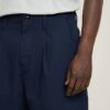 Geplooide Chino Relaxed Taps Toelopend Geplooide Chino Relaxed Taps Toelopend