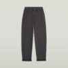 Geplooide taps toelopende chino