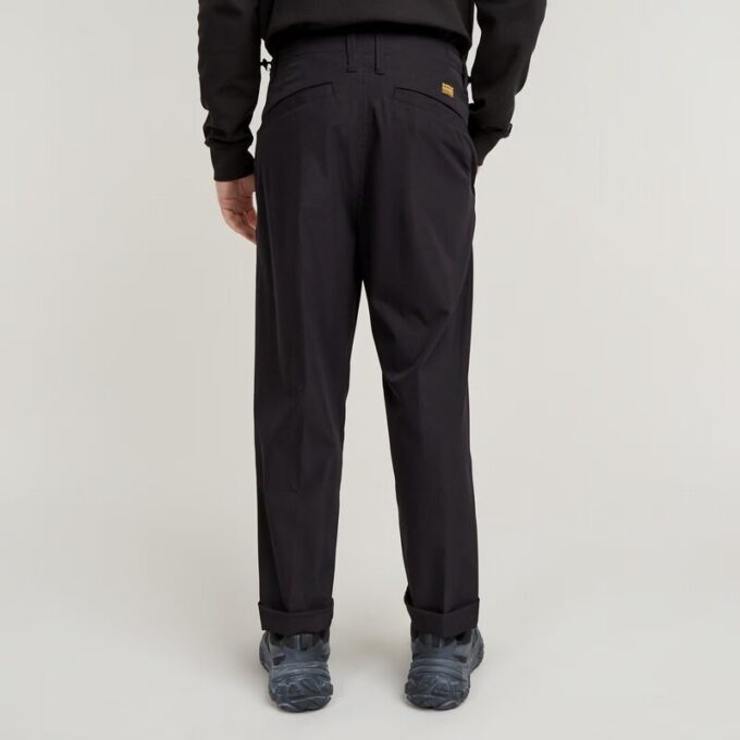 Geplooide Tech Chino Relaxed Geplooide Tech Chino Relaxed