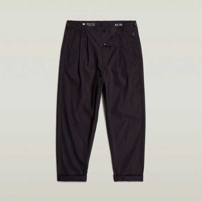Geplooide Tech Chino Relaxed Geplooide Tech Chino Relaxed