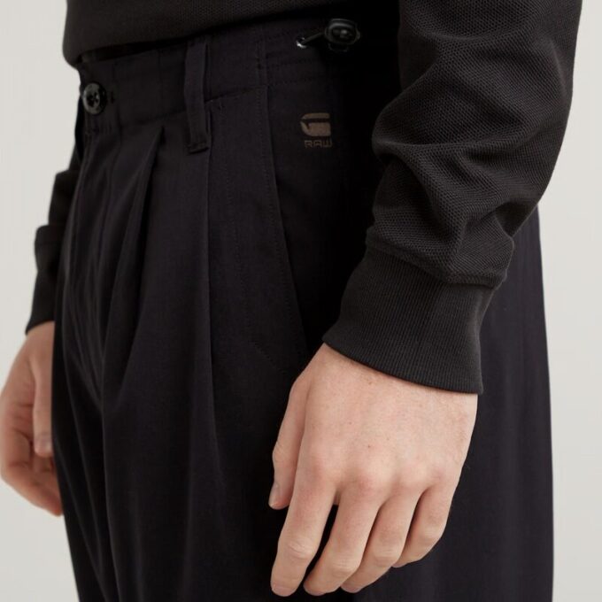 Geplooide Tech Chino Relaxed Geplooide Tech Chino Relaxed