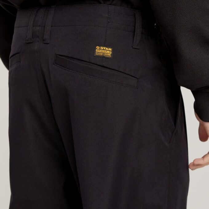 Geplooide Tech Chino Relaxed Geplooide Tech Chino Relaxed