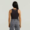 Geribbelde tanktop Geribbelde tanktop