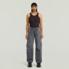 Geribbelde tanktop Geribbelde tanktop