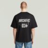 Gespoten 89 Back T-shirt Gespoten 89 Back T-shirt