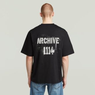 Gespoten 89 Back T-shirt