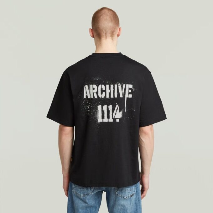 Gespoten 89 Back T-shirt Gespoten 89 Back T-shirt