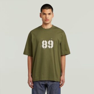 Gespoten 89 Back T-shirt