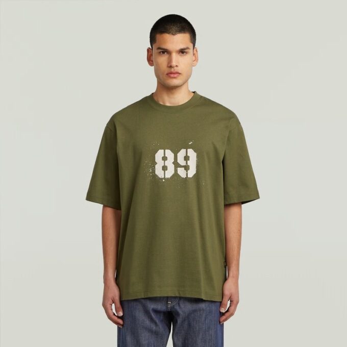Gespoten 89 Back T-shirt Gespoten 89 Back T-shirt