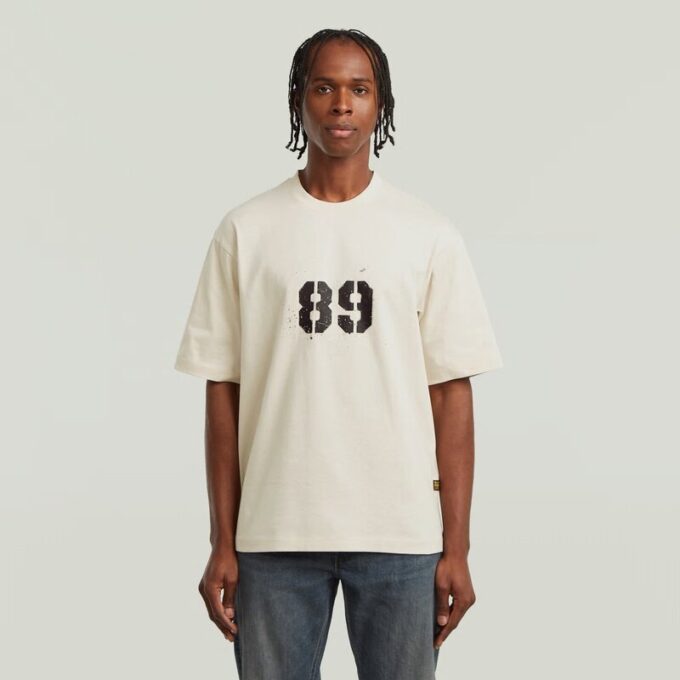 Gespoten 89 Back T-shirt Gespoten 89 Back T-shirt
