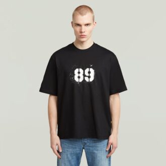 Gespoten 89 Back T-shirt