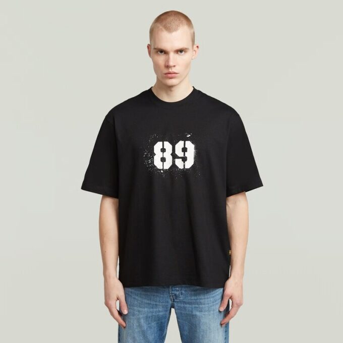 Gespoten 89 Back T-shirt Gespoten 89 Back T-shirt