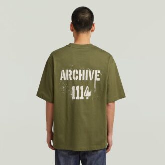 Gespoten 89 Back T-shirt