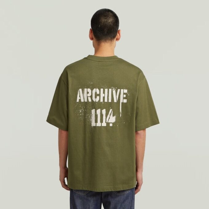 Gespoten 89 Back T-shirt Gespoten 89 Back T-shirt