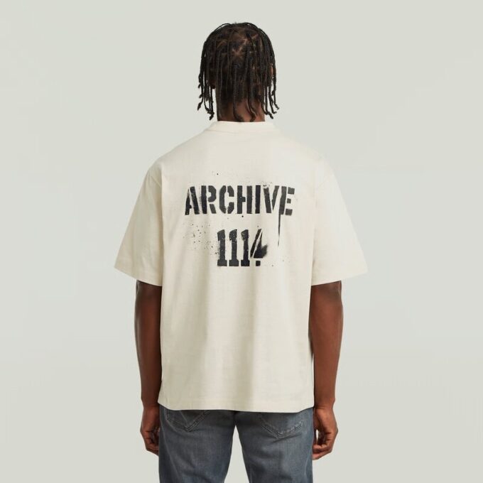 Gespoten 89 Back T-shirt Gespoten 89 Back T-shirt